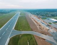 Vilniaus oro uosto aerodromo rekonstrukcija: ekspertai pristato esminius atliktus darbus
